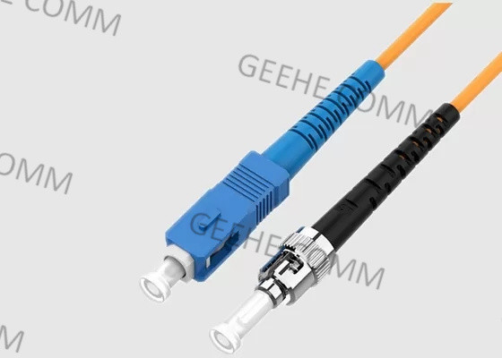 Monomode--Simplex-3M 2.0mmLSZH G652D St. zu Sc-Verbindungskabel