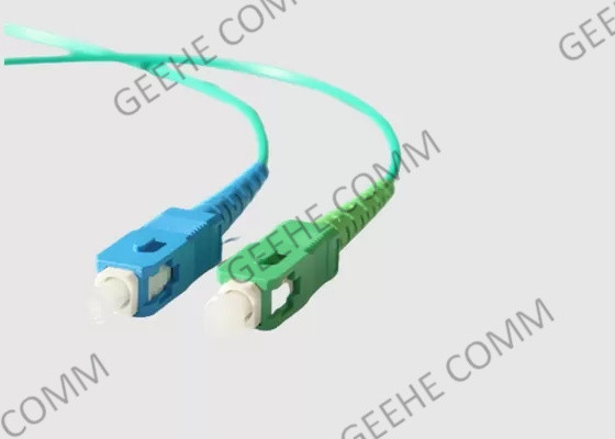 Duplex-50/125 Verbindungskabel OM3 10Gb 40Gb OFNP in mehreren Betriebsarten