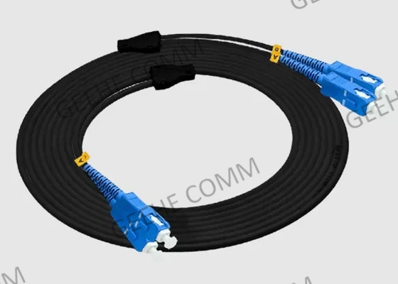 Preterminated-Faser-Optikverbindungskabel 10M Multimode Simplex Sc zu Sc-Verbindungskabel