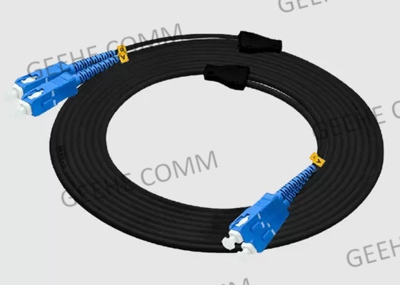 Preterminated-Faser-Optikverbindungskabel 10M Multimode Simplex Sc zu Sc-Verbindungskabel