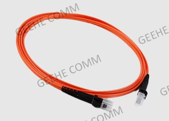 1m 62.5/125 Faser-Optikverbindungskabel OM1 Dulpex MTRJ-MTRJ