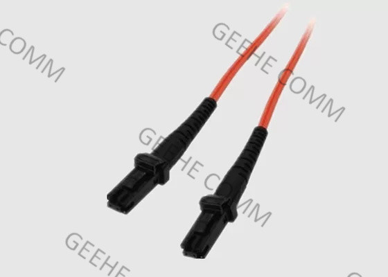 1m 62.5/125 Faser-Optikverbindungskabel OM1 Dulpex MTRJ-MTRJ
