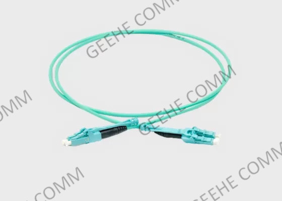 Inspektion LC zu LC 10M Uniboot Patch Cord für Faser-Netz