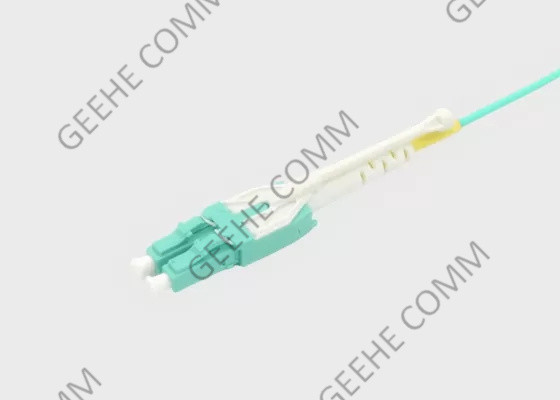 Inspektion LC zu LC 10M Uniboot Patch Cord für Faser-Netz