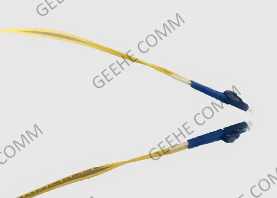 2.0mm Monomode- G657A 25M Duplex Fiber Patch schnüren LC zu LC
