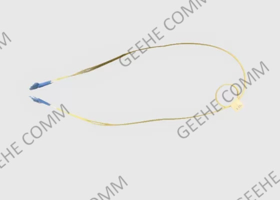 2.0mm Monomode- G657A 25M Duplex Fiber Patch schnüren LC zu LC