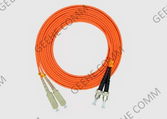 Faser-Pullover G657A St. Einmodenfaser-Verbindungskabel zum Sc-Duplex-10G