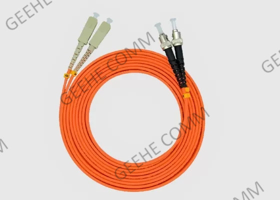 Faser-Pullover G657A St. Einmodenfaser-Verbindungskabel zum Sc-Duplex-10G
