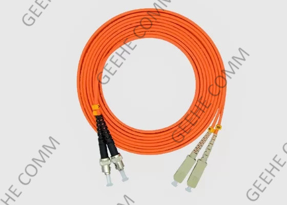 Faser-Pullover G657A St. Einmodenfaser-Verbindungskabel zum Sc-Duplex-10G