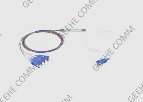 Singlemode Optiky Teiler 1x4 Mini Module 900μm SC/UPC LZSH Faser-