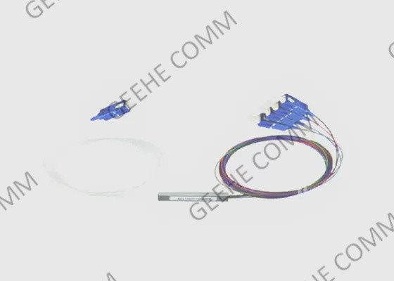 Singlemode Optiky Teiler 1x4 Mini Module 900μm SC/UPC LZSH Faser-