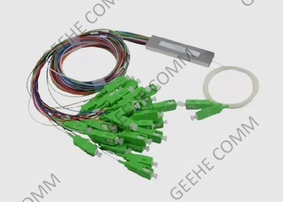 Monomode- 900 μm eingegebener optischer Strahlenteiler Sc APC 2xN für GPON