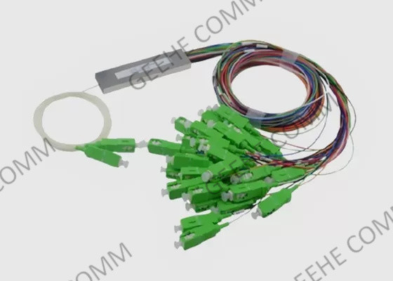 Monomode- 900 μm eingegebener optischer Strahlenteiler Sc APC 2xN für GPON