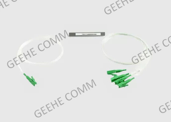 ROHR-Faser LC APC Stahloptik-Verlust PLC-Teiler-1x4 für PON