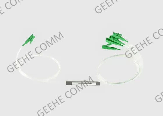 ROHR-Faser LC APC Stahloptik-Verlust PLC-Teiler-1x4 für PON