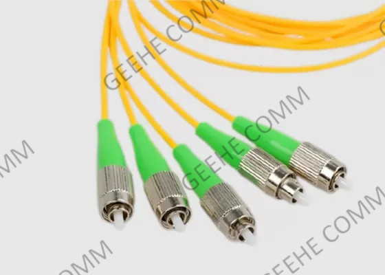 Faser-Optikteiler 1×4 ABS Monomode- FC UPC Kasten-CATV FTTH