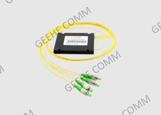 Faser-Optikteiler 1×4 ABS Monomode- FC UPC Kasten-CATV FTTH