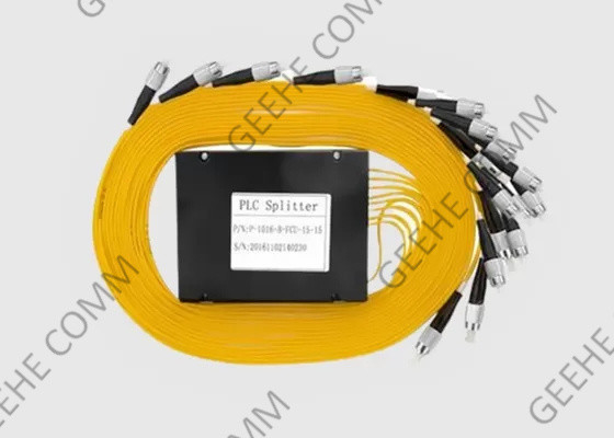 50:50 entsprechen Optikfaser-Teiler mit hoher Dichte 1×16 für FTTH u. GEPON