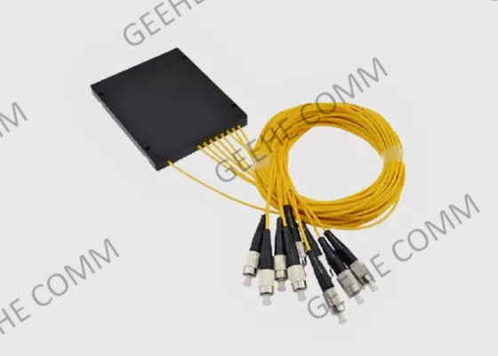 50:50 entsprechen Optikfaser-Teiler mit hoher Dichte 1×16 für FTTH u. GEPON
