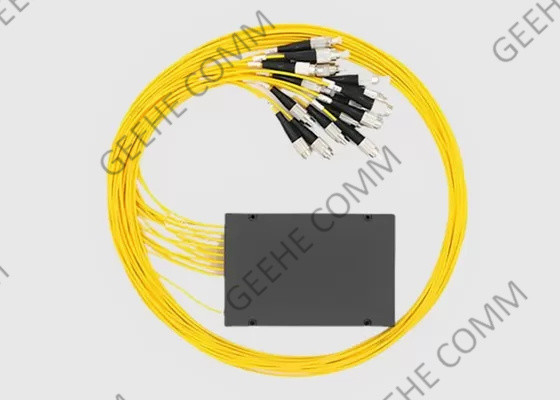 50:50 entsprechen Optikfaser-Teiler mit hoher Dichte 1×16 für FTTH u. GEPON