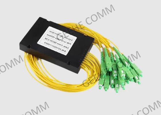 Conrning-Faser 2.0mm ABS PLC-Teiler 1×16 PLC-Teiler Sc APC