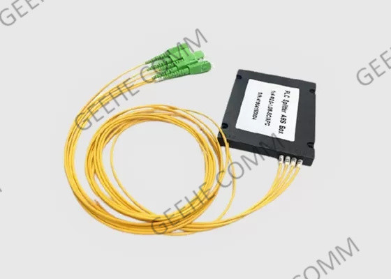 ABS PLC-1x4 kastenähnliches Faser-Optikteiler Sc zu UPC für CATV/FTTH