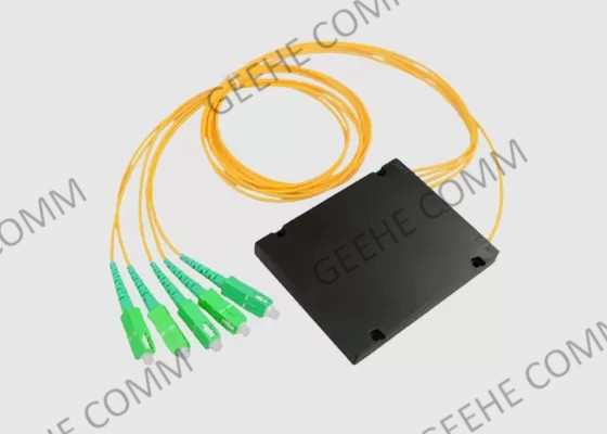 ABS PLC-1x4 kastenähnliches Faser-Optikteiler Sc zu UPC für CATV/FTTH