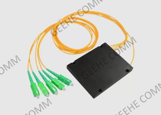 ABS PLC-1x4 kastenähnliches Faser-Optikteiler Sc zu UPC für CATV/FTTH