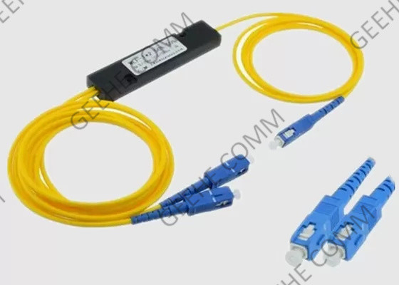 Blockless 1.5M SC/APC Lichtwellenleiter-Teiler im Freien 2 im Heraus