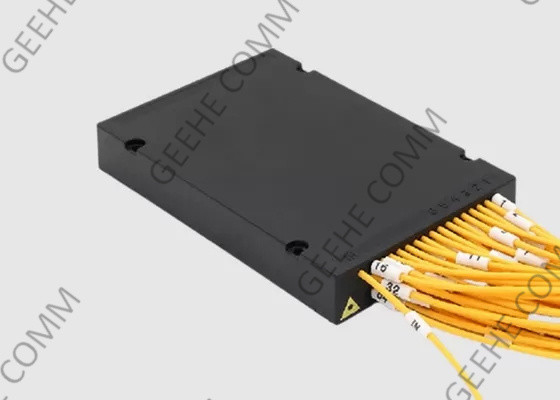 Faser 1x32 SC-UPC Glas-PLC-Teiler-Modul-Monomode--Corning-Faser