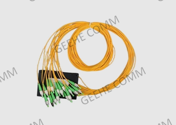 Teiler-Kasten des 2.0mm Faser-Monomode--FC APC fiberoptischer des Verbindungsstück-1×16