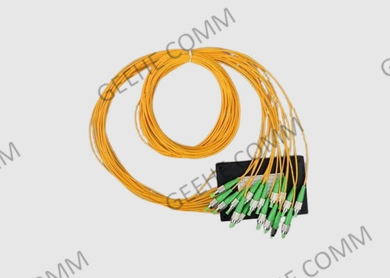 Teiler-Kasten des 2.0mm Faser-Monomode--FC APC fiberoptischer des Verbindungsstück-1×16