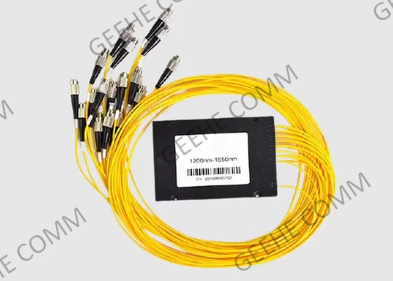 Optikteiler FTTH des Corning-Faser ABS PLC-Teiler-Monomode--1×16