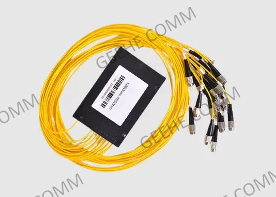 Optikteiler FTTH des Corning-Faser ABS PLC-Teiler-Monomode--1×16