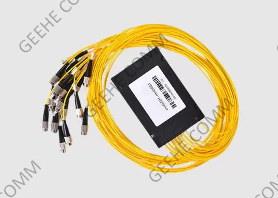 Optikteiler FTTH des Corning-Faser ABS PLC-Teiler-Monomode--1×16