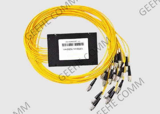 Optikteiler FTTH des Corning-Faser ABS PLC-Teiler-Monomode--1×16