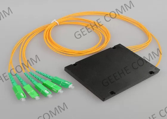 Faser-optisches Teiler-Kassette Sc APC PLC-1x4