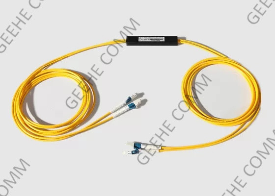 ABS schreiben LC APC 1550nm 1m 2×2 1x2 Plc-Teiler