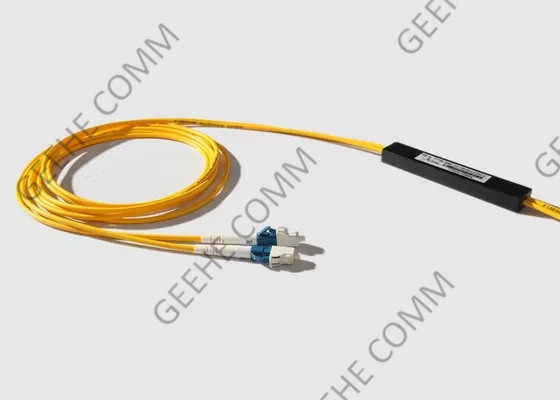 ABS schreiben LC APC 1550nm 1m 2×2 1x2 Plc-Teiler