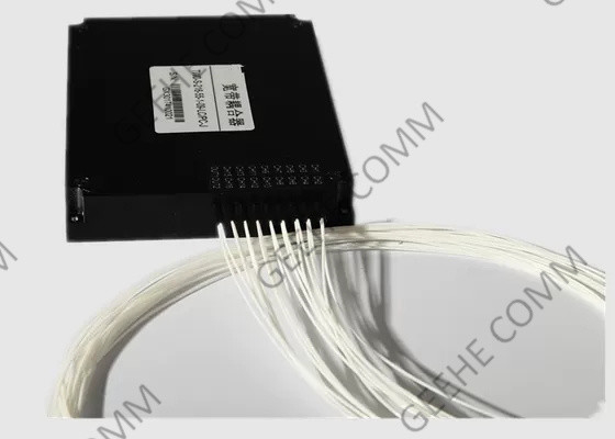 Monomode- 1×20 0.9mm PLC-Lichtwellenleiter-Teiler