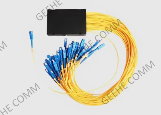 1x32 PLC-Faserkabelspalter SC/UPC 900UM 1.5M ABS-Box-Optikspalter