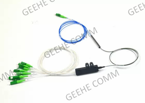 8 Faser der Kern-1X8 Optikplc-Teiler mit LC-/APCverbindungsstücken