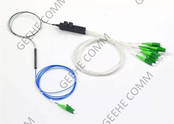 8 Faser der Kern-1X8 Optikplc-Teiler mit LC-/APCverbindungsstücken