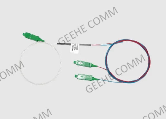 Art des Inspektionsstandard-Faser-1X2 Koppler-1310nm 1550nm 1M Fiber Long 900um
