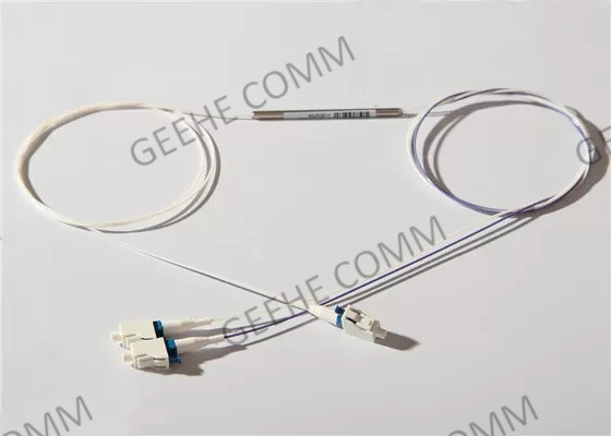900um Faser-Optikkoppler Inspektion 1550nm 50/50 Spalten-1x2