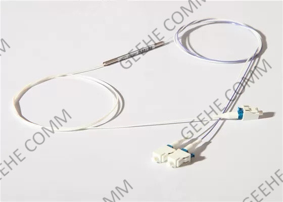 900um Faser-Optikkoppler Inspektion 1550nm 50/50 Spalten-1x2