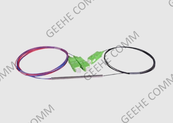 Lichtwellenleiter-Koppler-optische Teiler des Monomode--2mm kleiner der Jacken-1×2 980 ultra