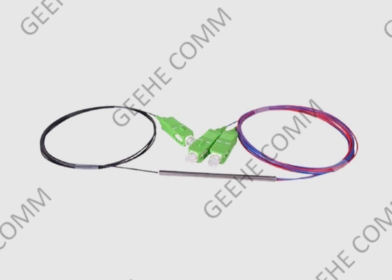 Lichtwellenleiter-Koppler-optische Teiler des Monomode--2mm kleiner der Jacken-1×2 980 ultra