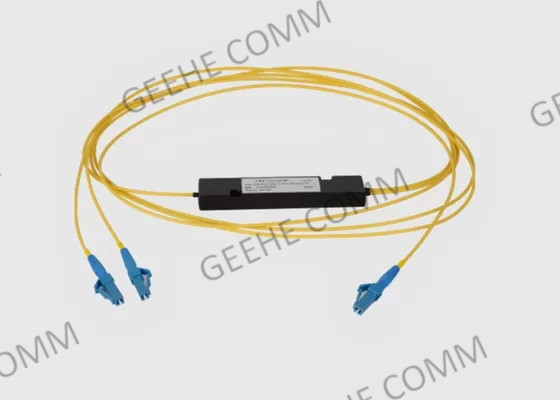 fixierter Koppler der Faser-1X2 in mehreren Betriebsarten/Teiler 3.0mm mit SC-/APCverbindungsstücken