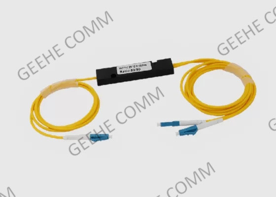 fixierter Koppler der Faser-1X2 in mehreren Betriebsarten/Teiler 3.0mm mit SC-/APCverbindungsstücken